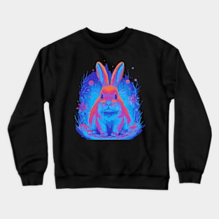 Xmas bunny Crewneck Sweatshirt